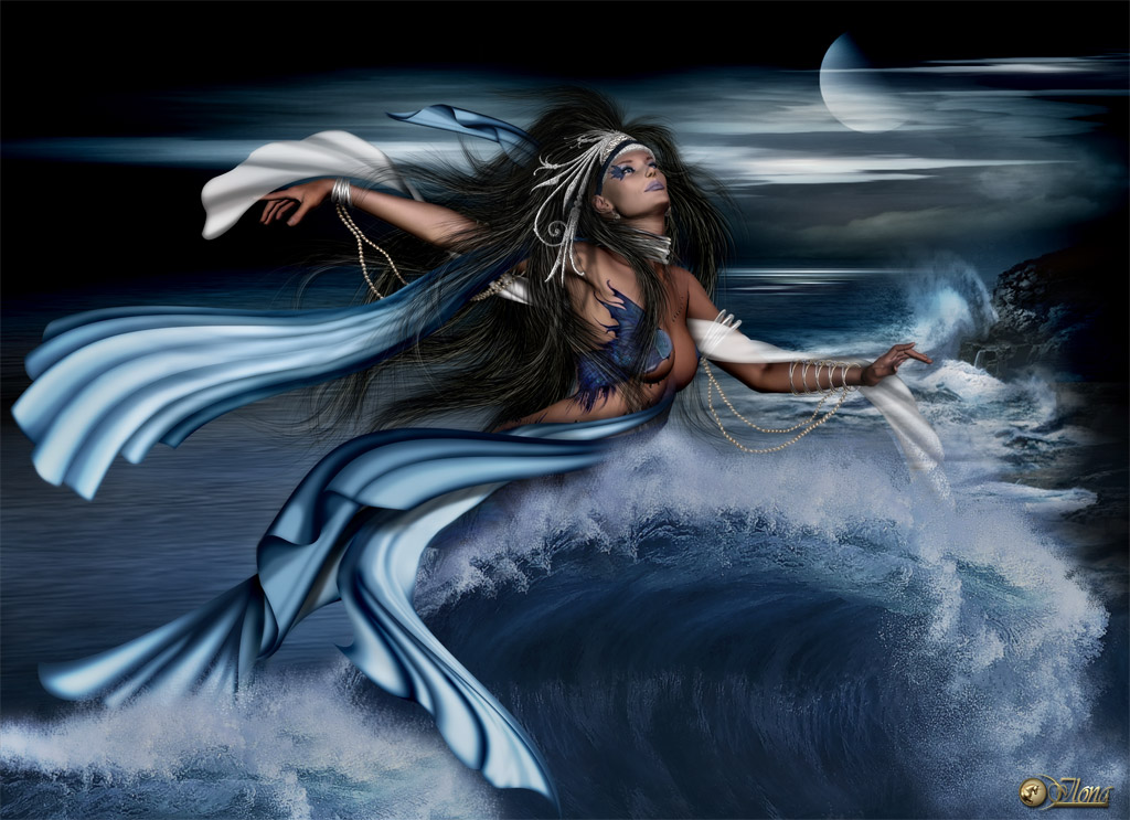 Wading in the Waters of Iemanjá - FLY BROTHER