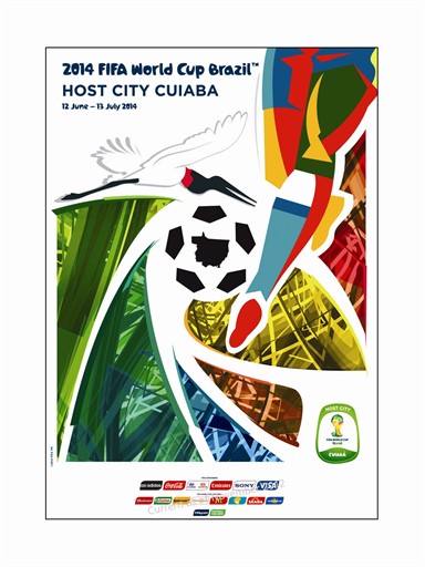 World Cup Poster Cuiaba