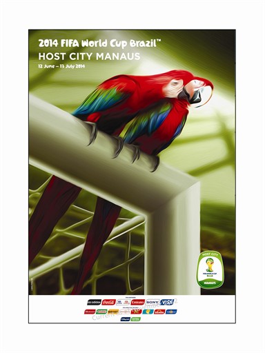 World Cup Poster Manaus