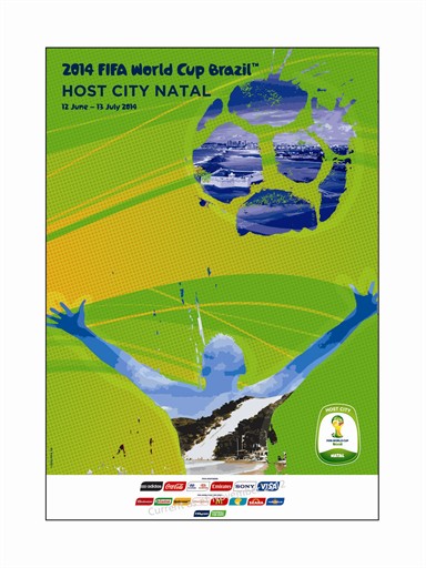 World Cup Poster Natal