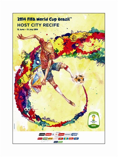 World Cup Poster Recife