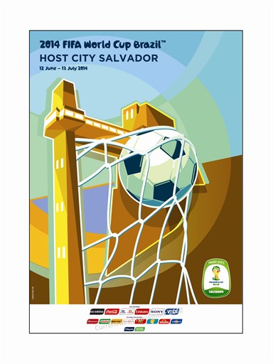 World Cup Poster Salvador