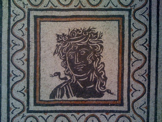 Ancient Tile Mural