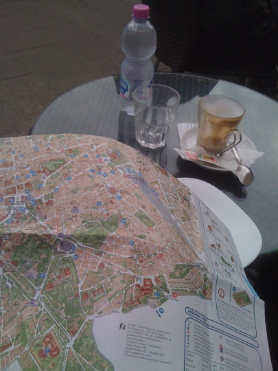 Coffee and a Map