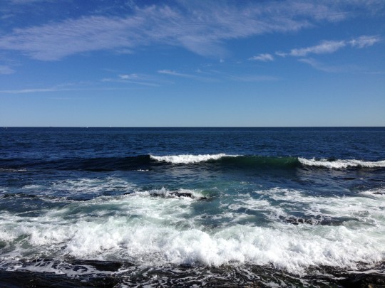 Atlantic Ocean at Cape Elizabeth Maine