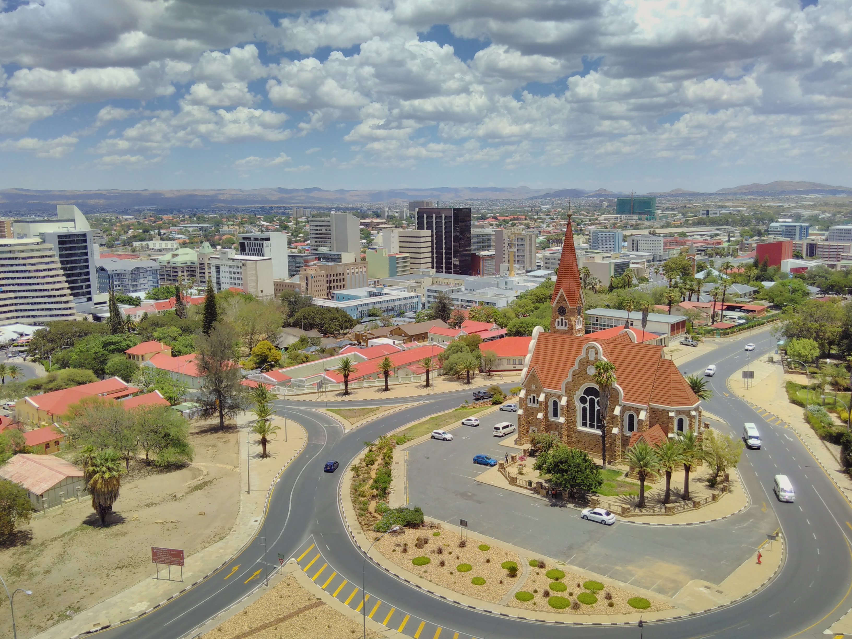 Windhoek: Windy Little City - FLY BROTHER